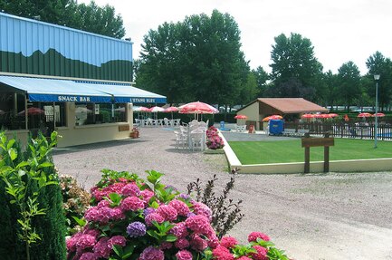 Camping L&#039;Etang Bleu