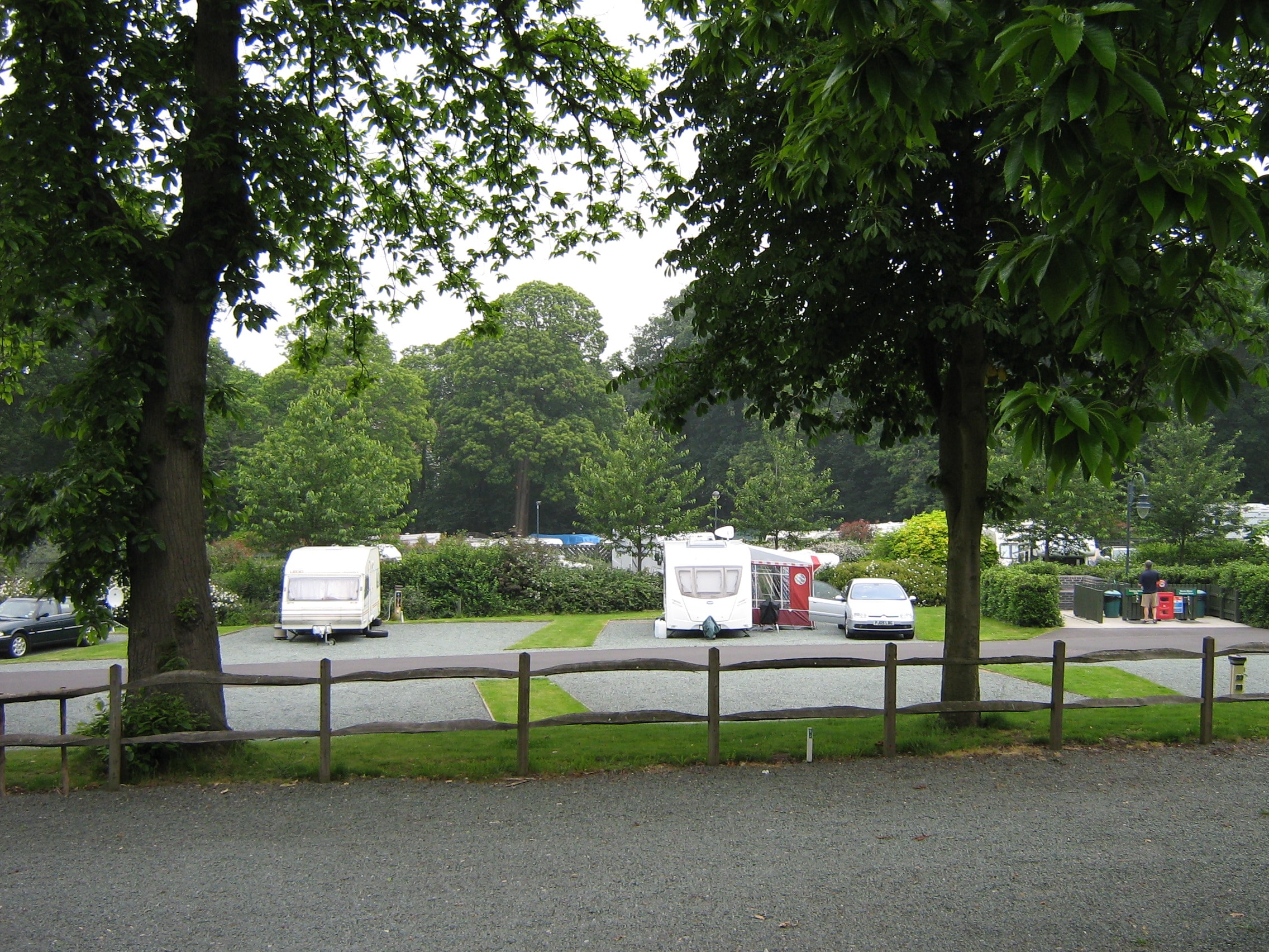 Abbey Wood Caravan and motorhome Club Site ACSI