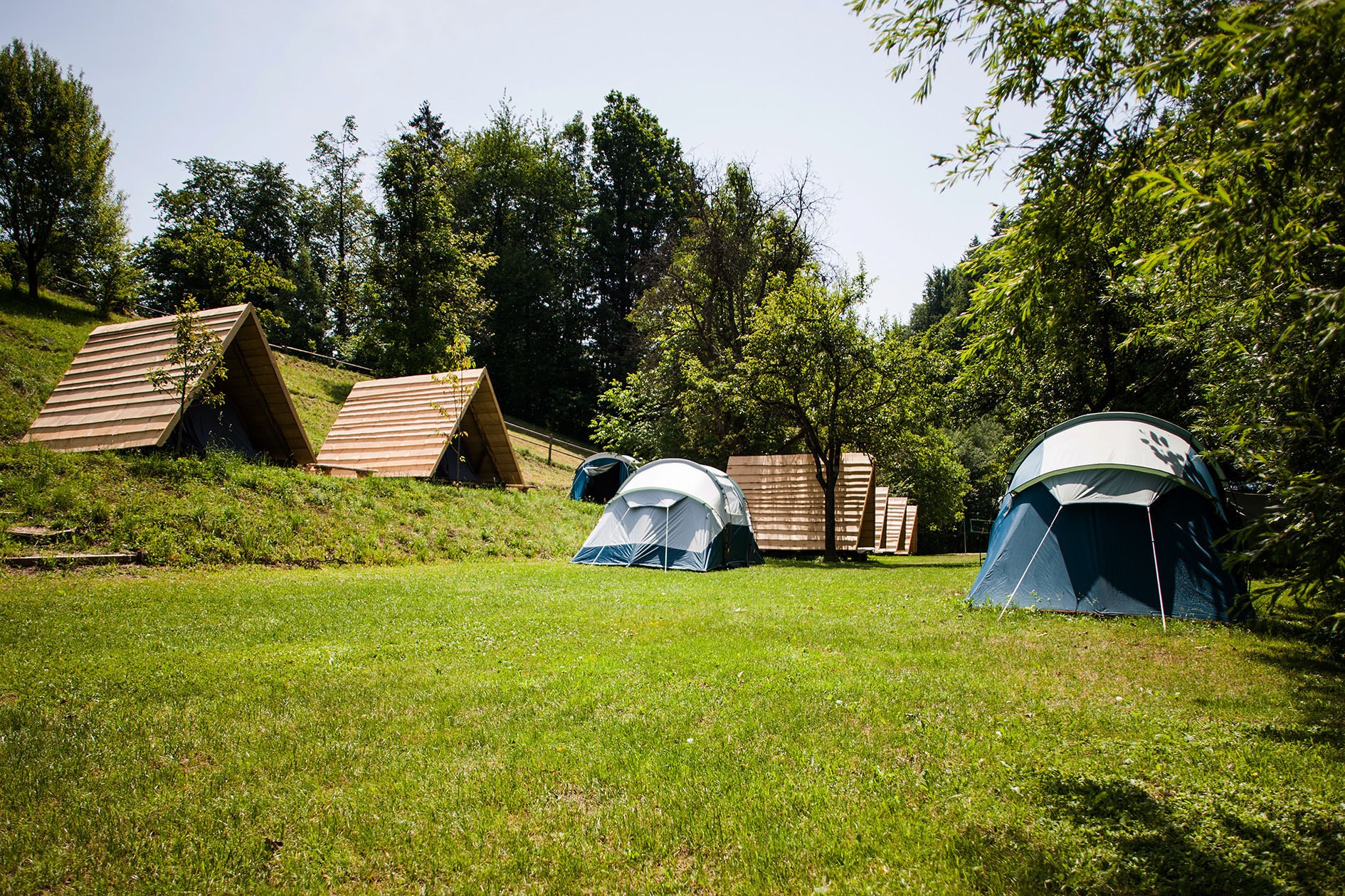 Camp NaturPlatz Na Skali