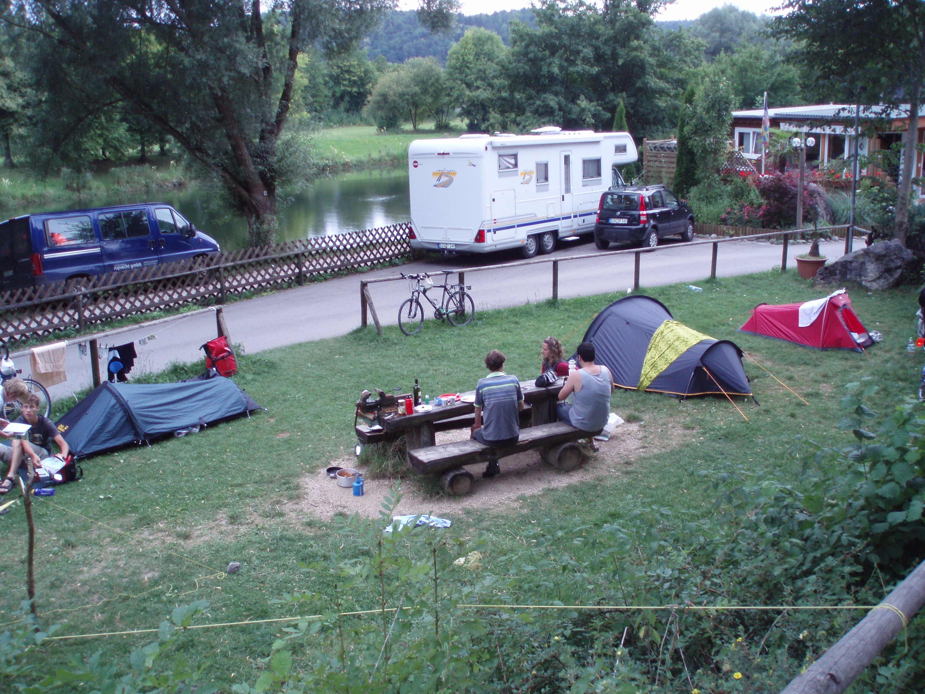 Camping Sigmaringen