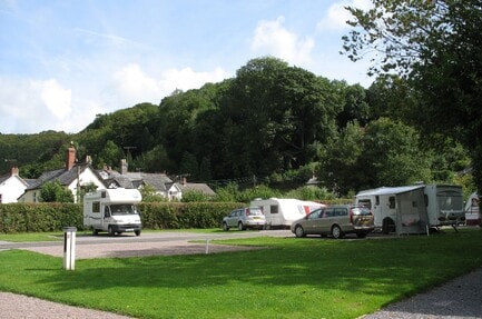 Exmoor House Caravan Club Site