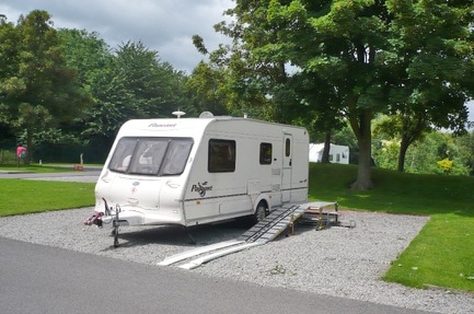 Tredegar House Caravan Club Site