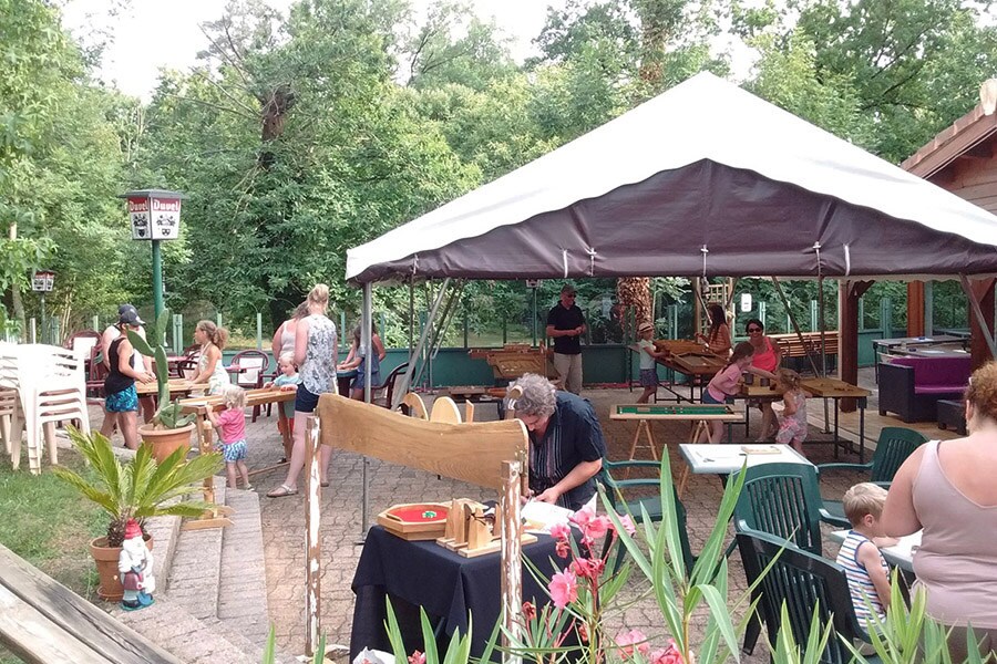 Camping Les Monts d'Albi