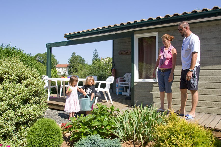 Camping Les Monts d'Albi