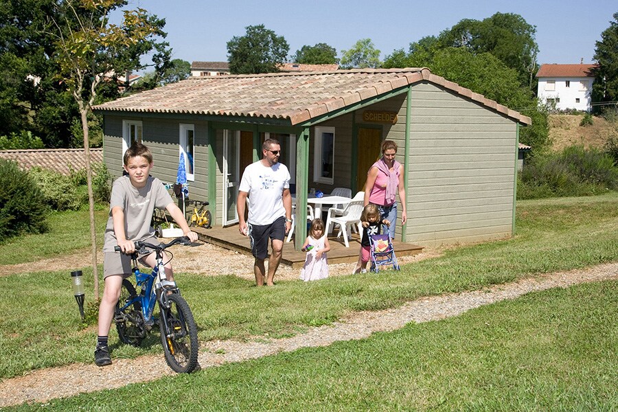 Camping Les Monts d'Albi