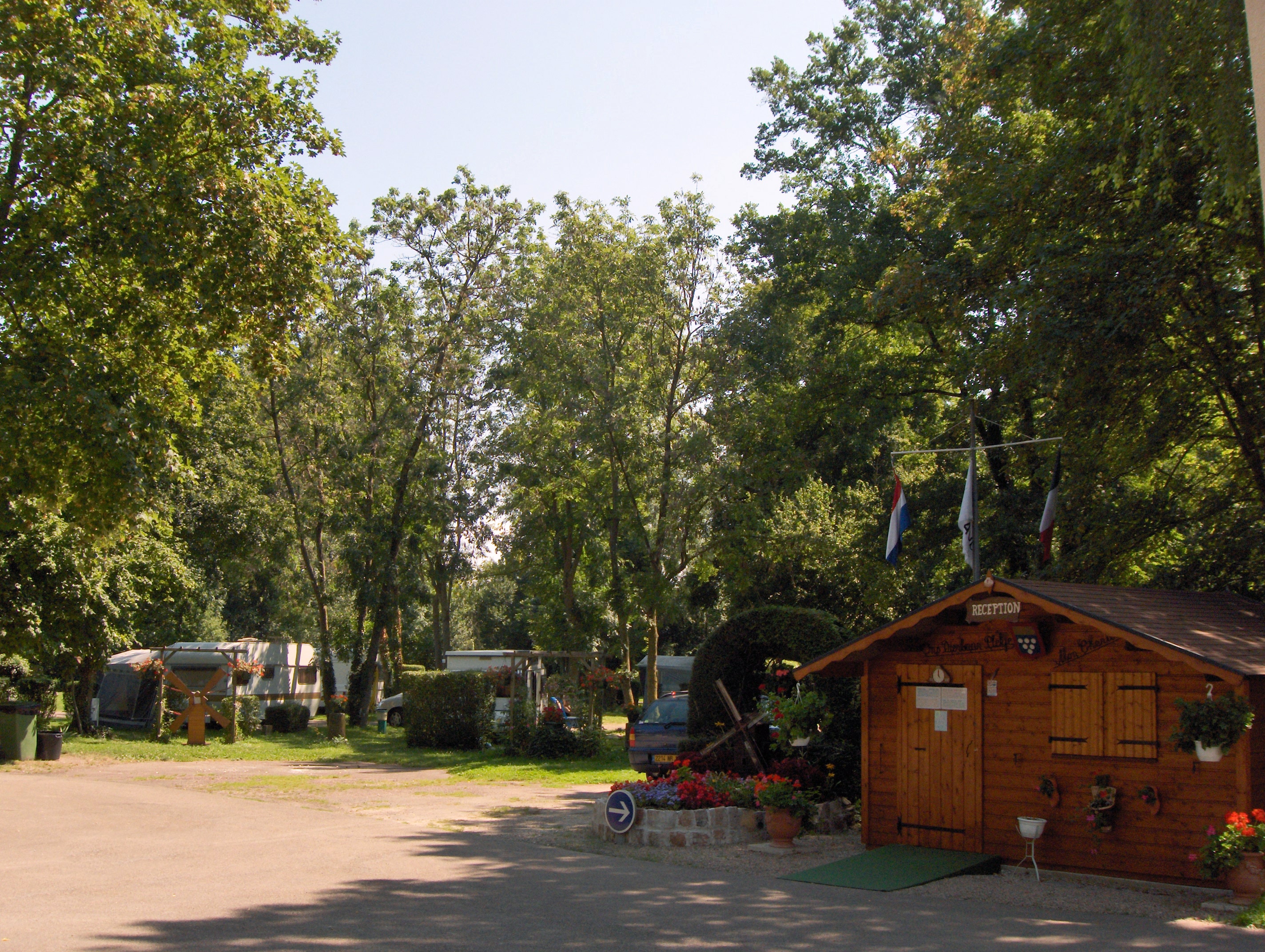 Camping de L'Ile Cherlieu