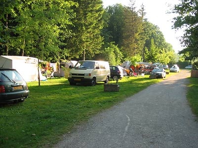 Camping du Herisson Relais de l'Eventail