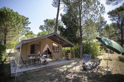 Camping Huttopia Fontvieille