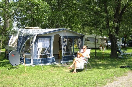 Camping Forrás