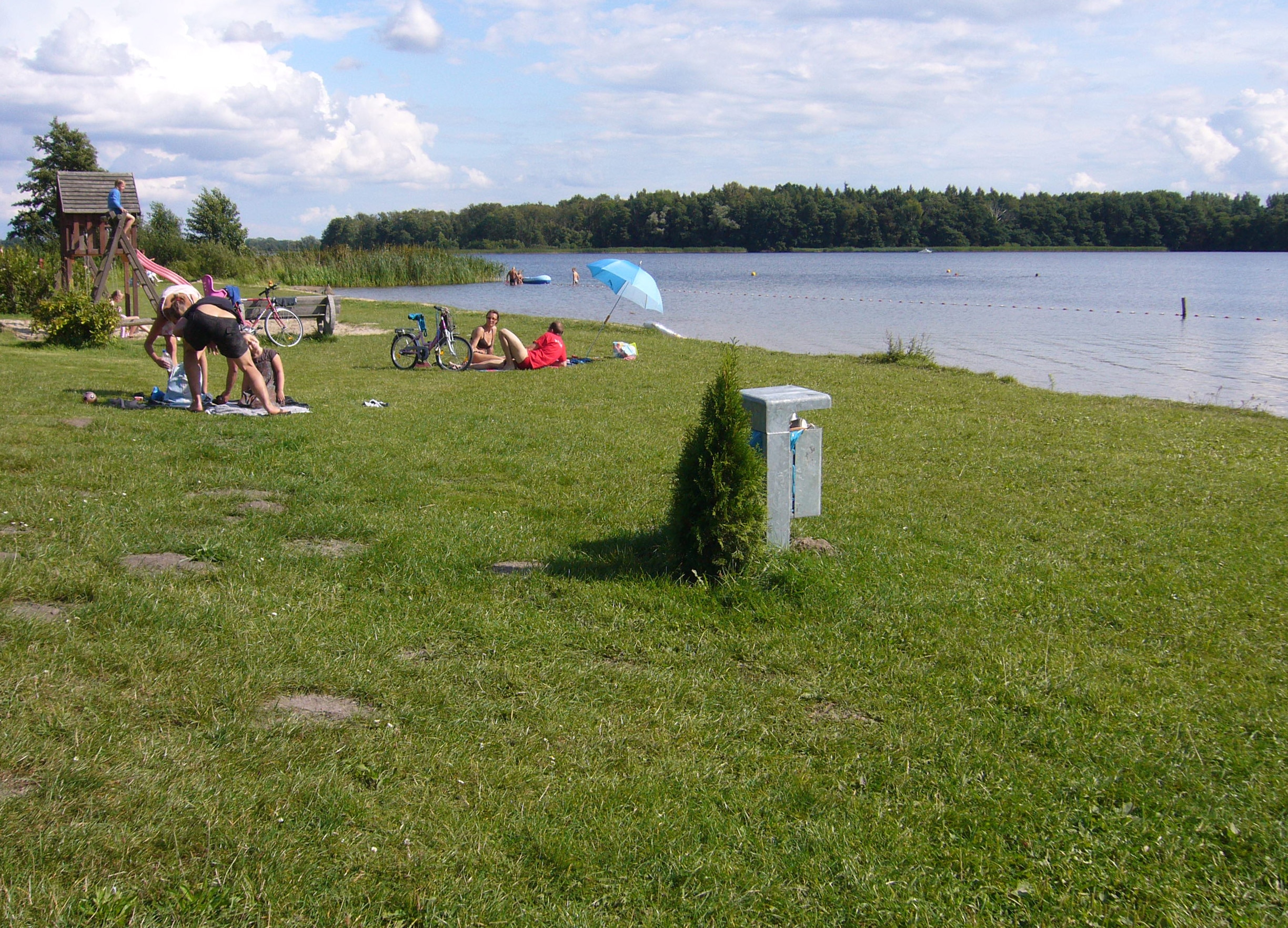 Campingplatz "Am Krakower See"