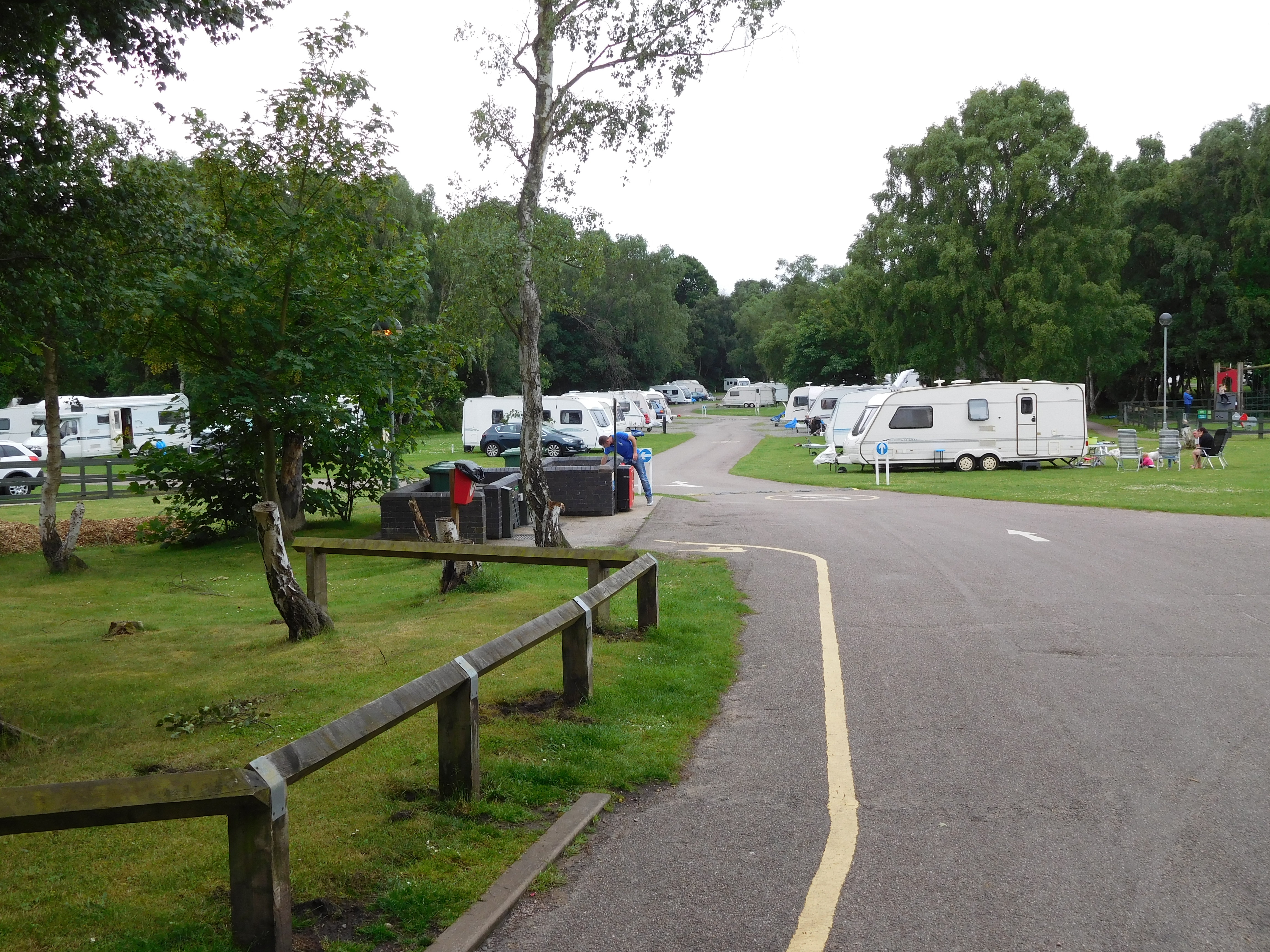 Clumber Park Caravan Club Site ACSI