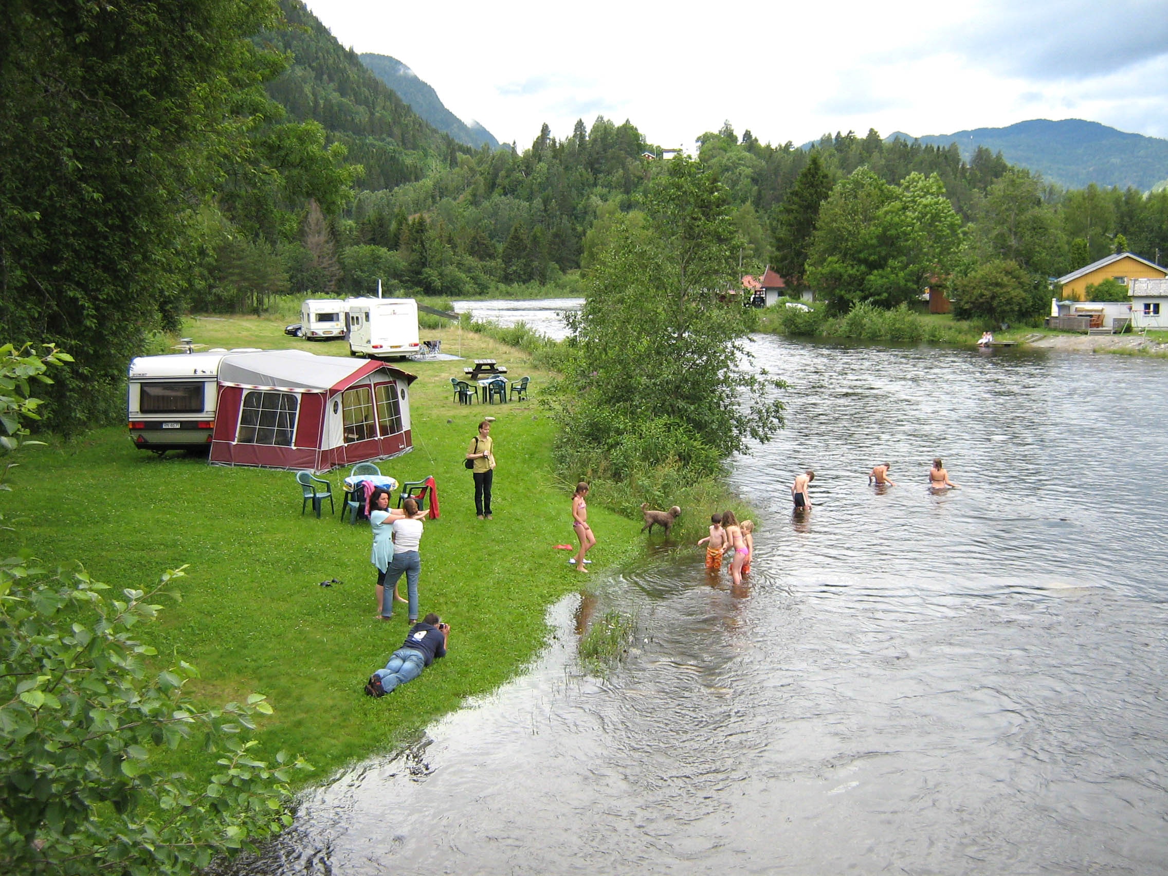 Buøy Camping Dalen