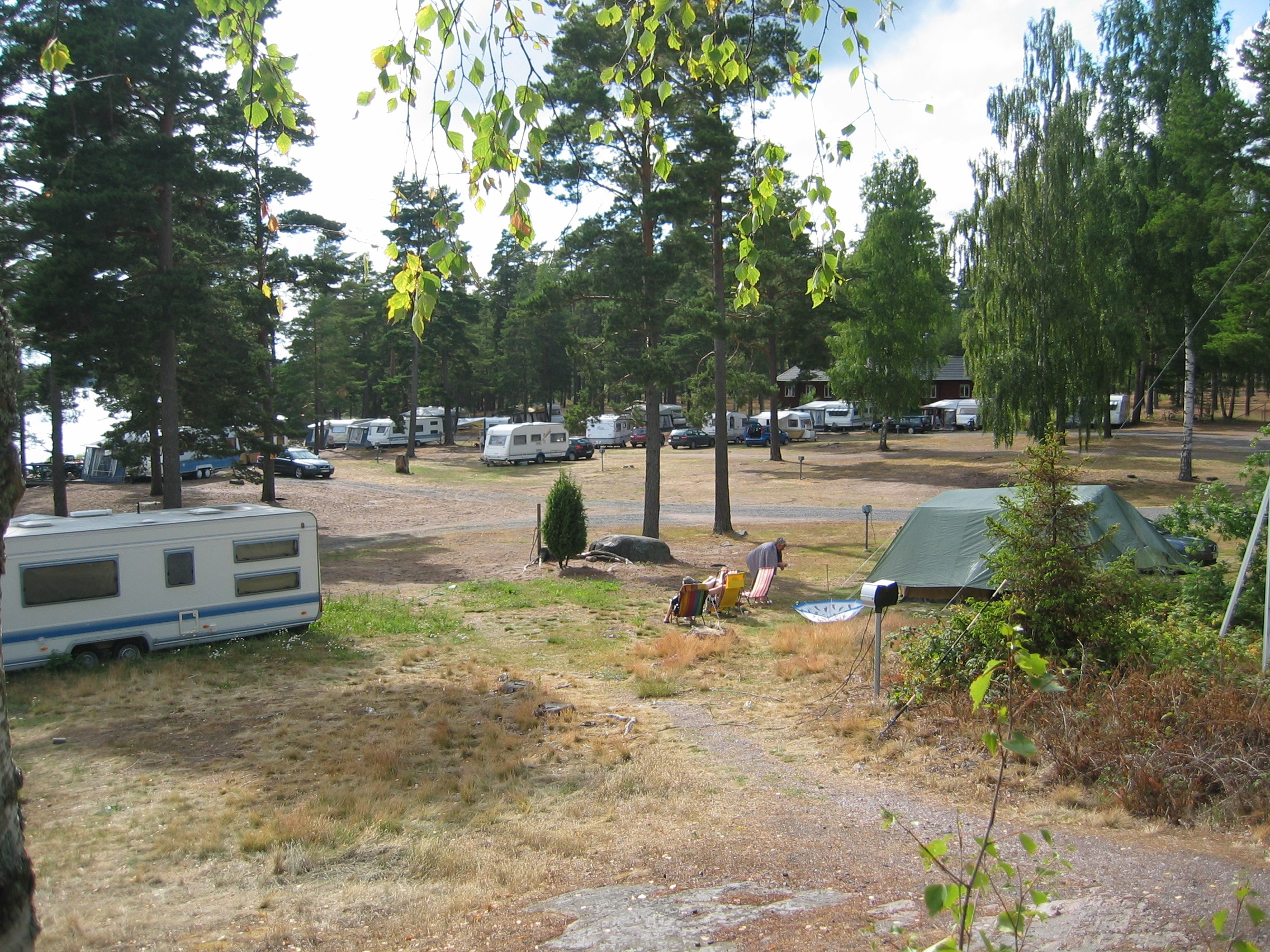 Camping Hallmare Havsbad