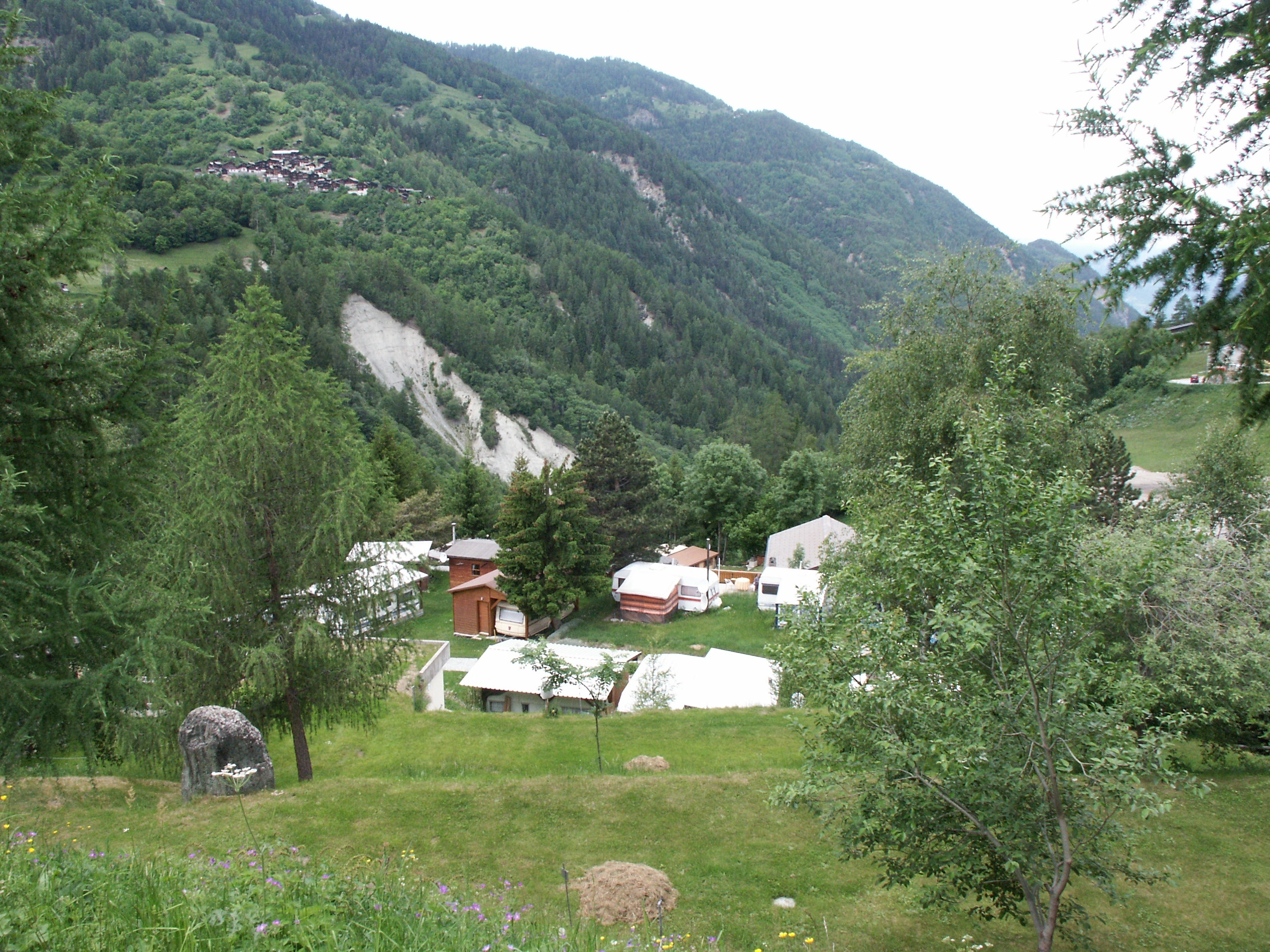 Camping d'Anniviers