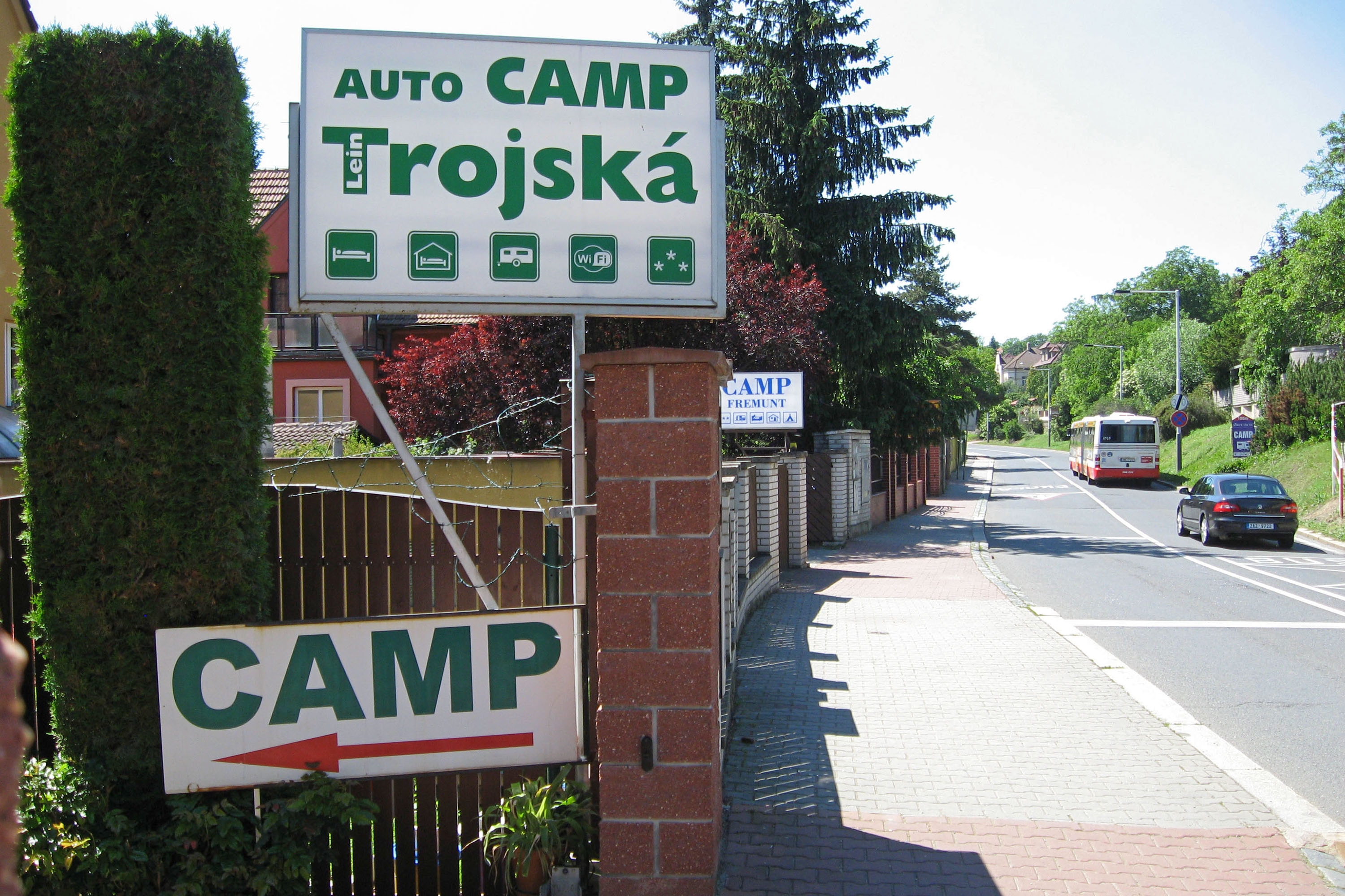 Autocamp Trojská