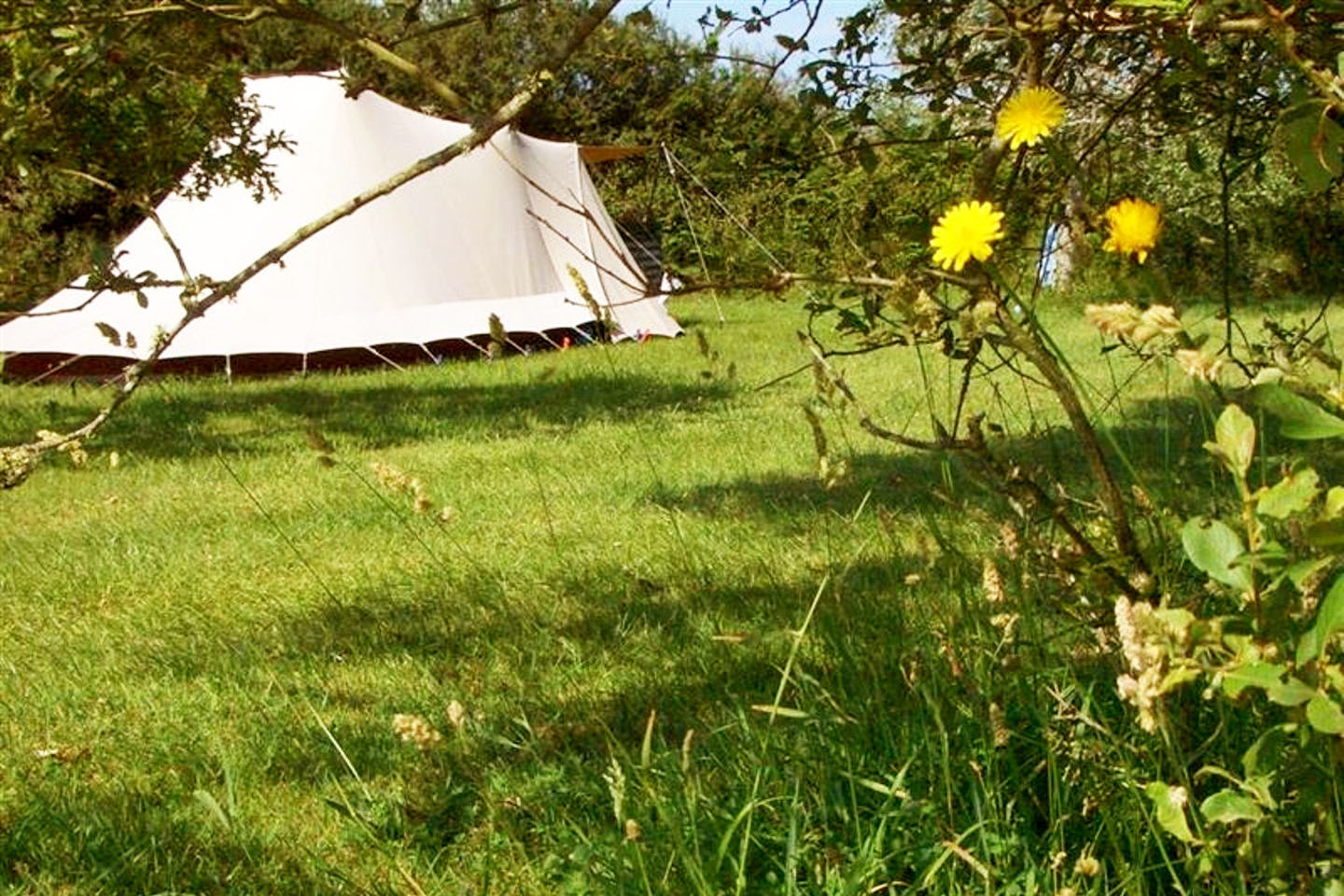 Camping Keraluic Aire Naturelle de Campi