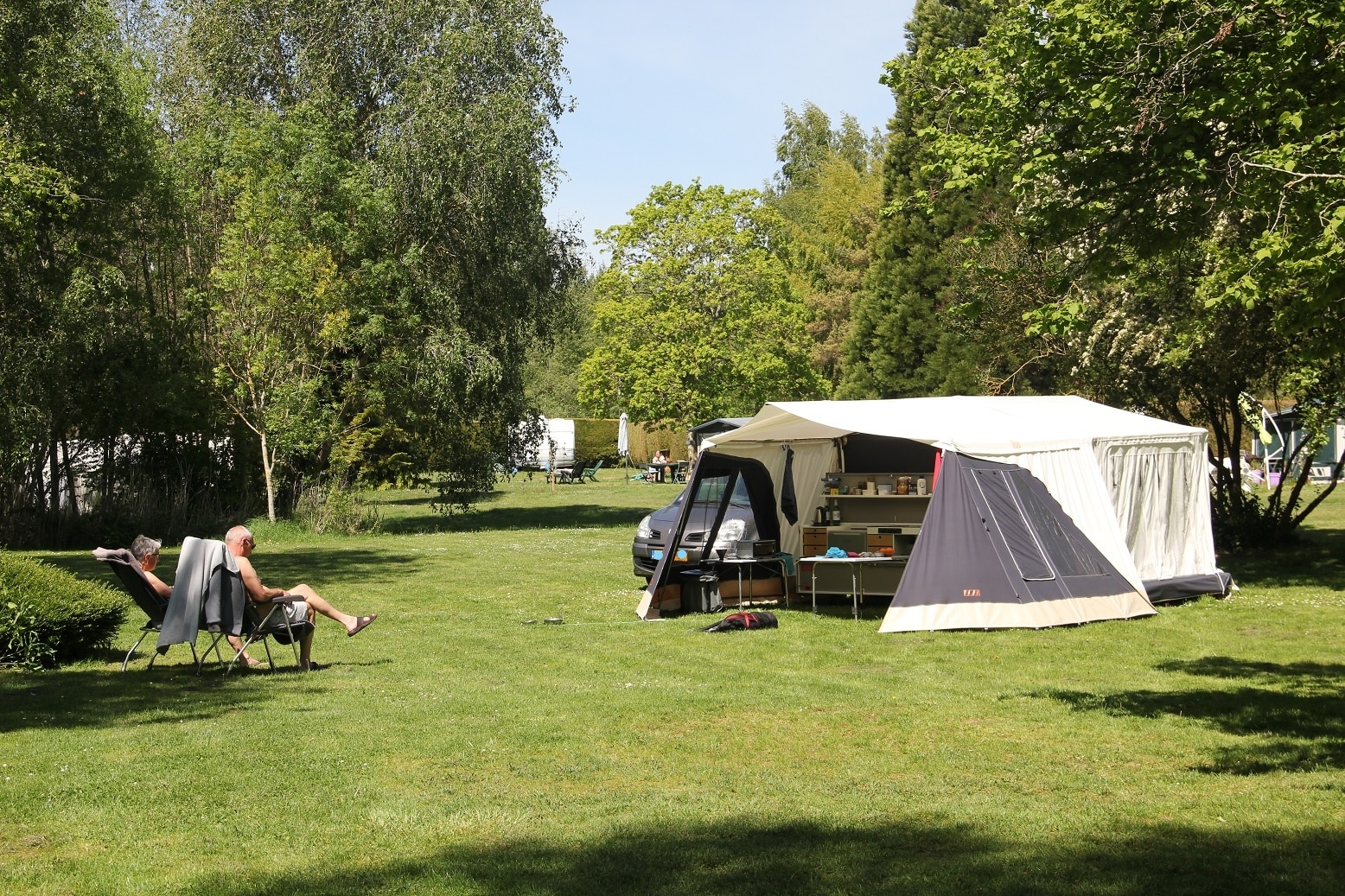 Camping Ile de Boulancourt