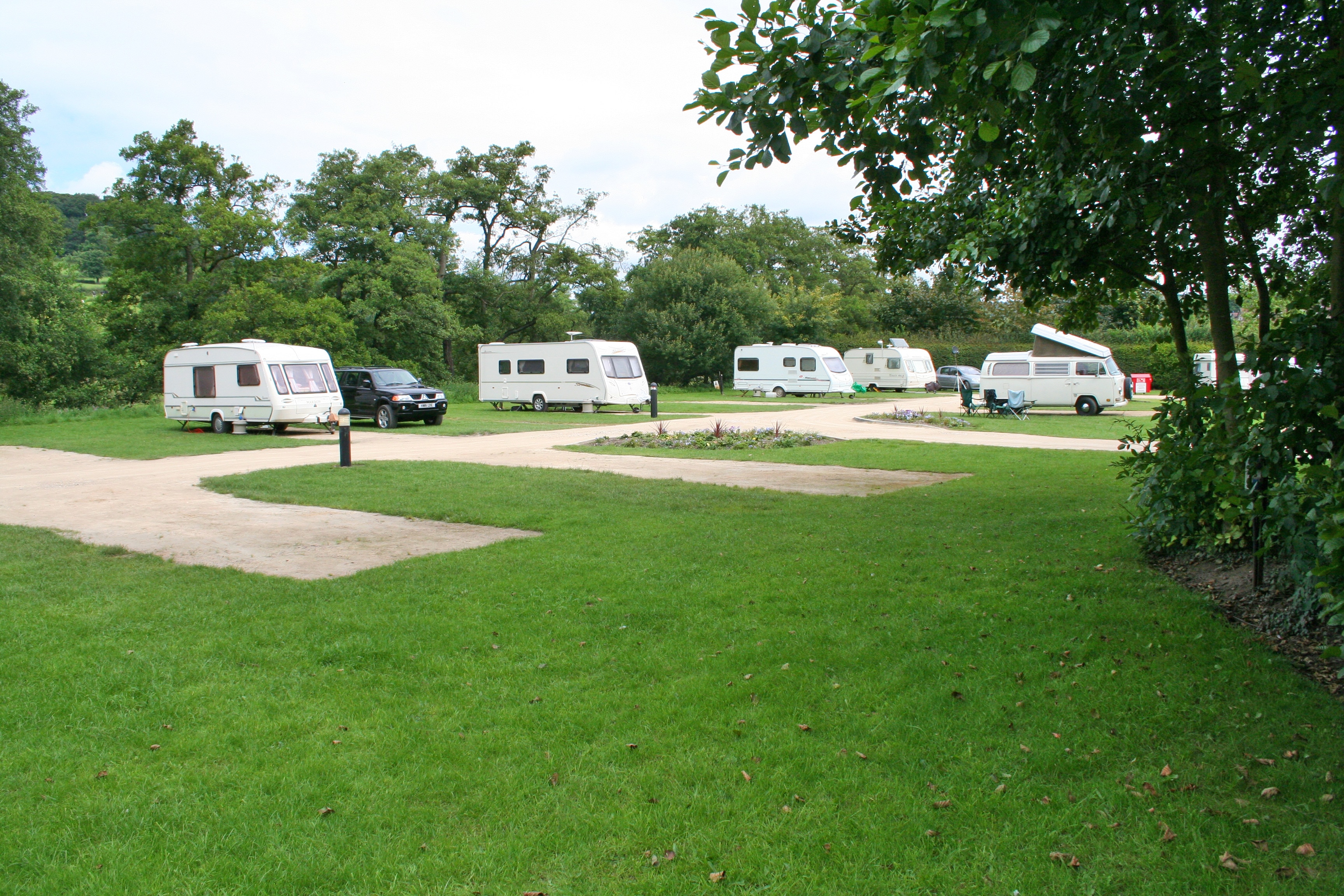 The Grouse and Claret Holiday Park