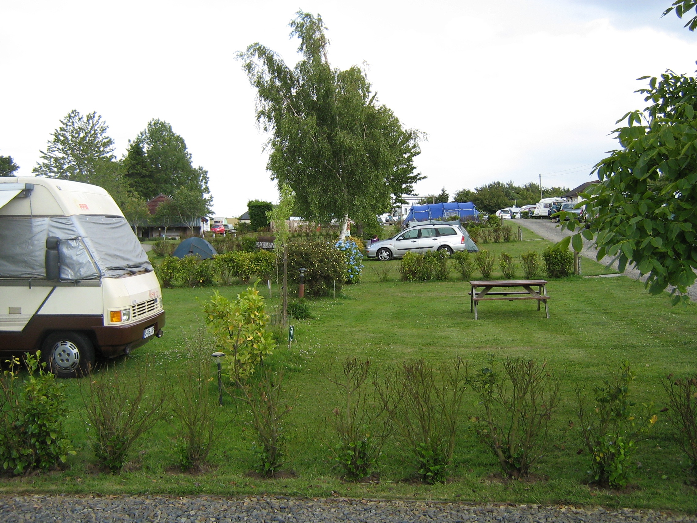Barley Meadow Touring Park