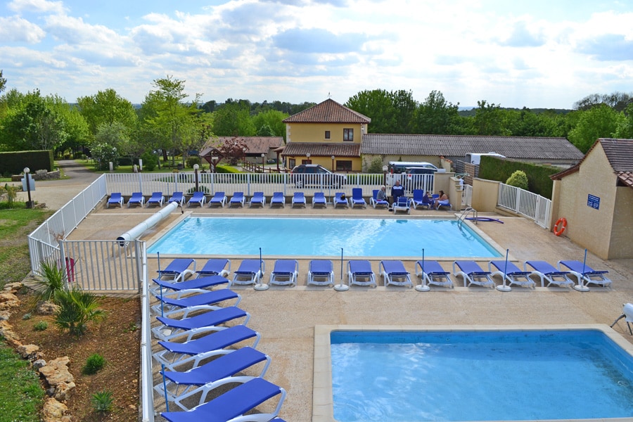 camping Camping les Poutiroux