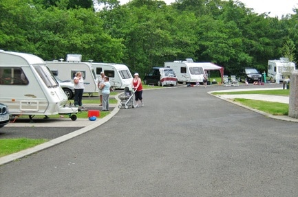 Carnfunnock Touring Caravan Park &amp; Camp