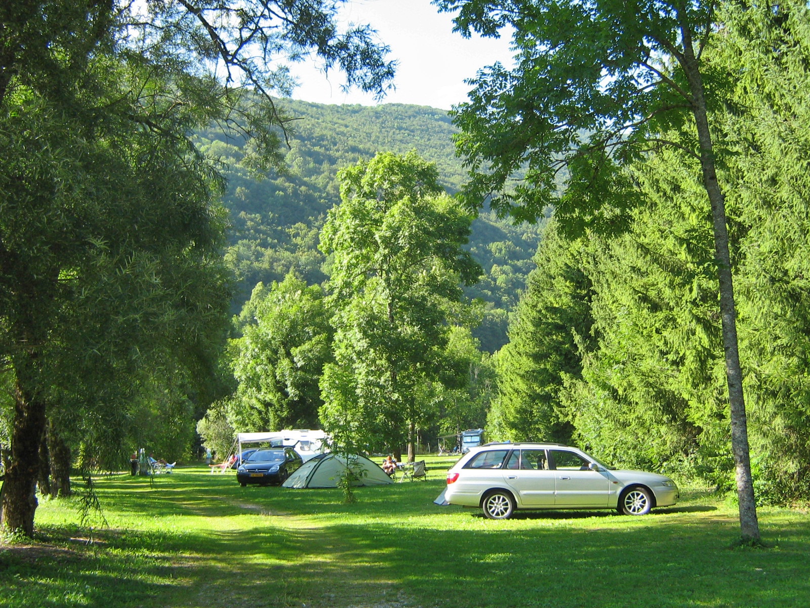 Camping Le Valserine