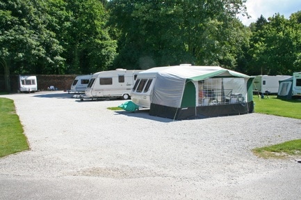 Chatsworth Park Caravan&amp;Motorhome Club Site