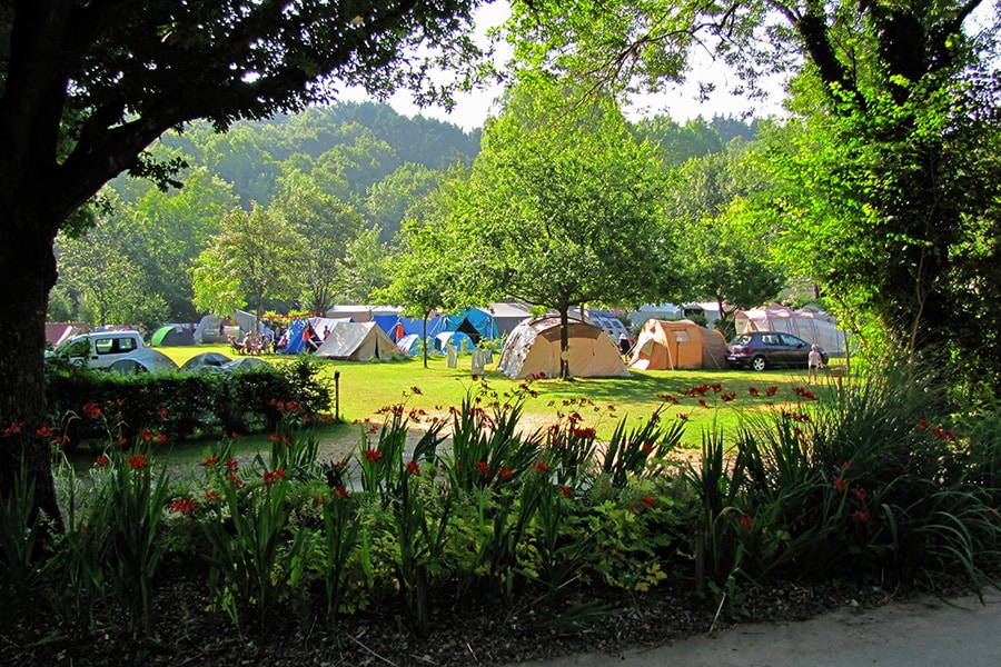 camping Camping La Vallée de Poupet