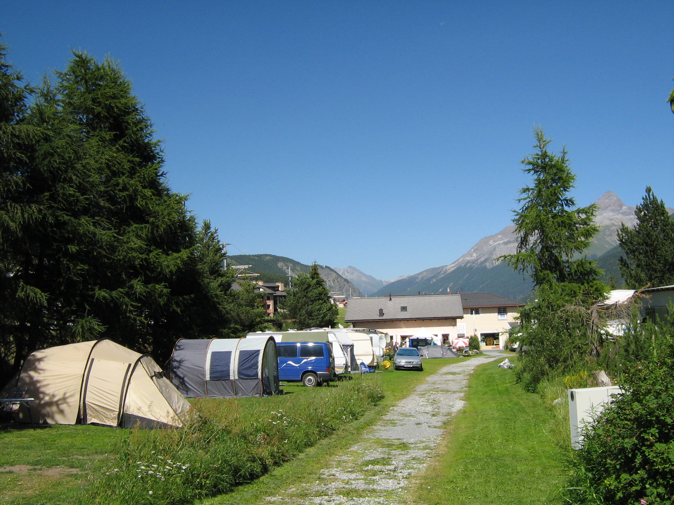 Camping Madulain