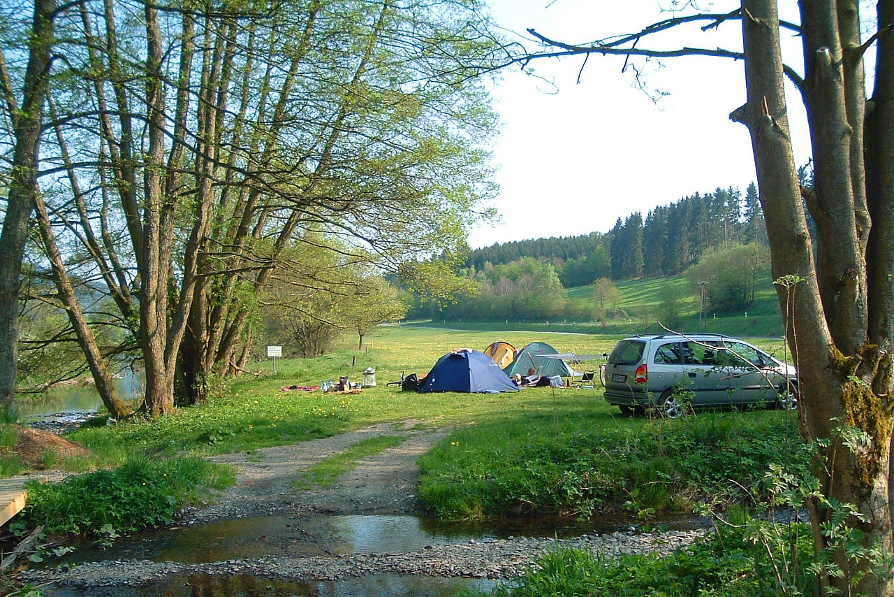 Camping Ferienplatz Edertal