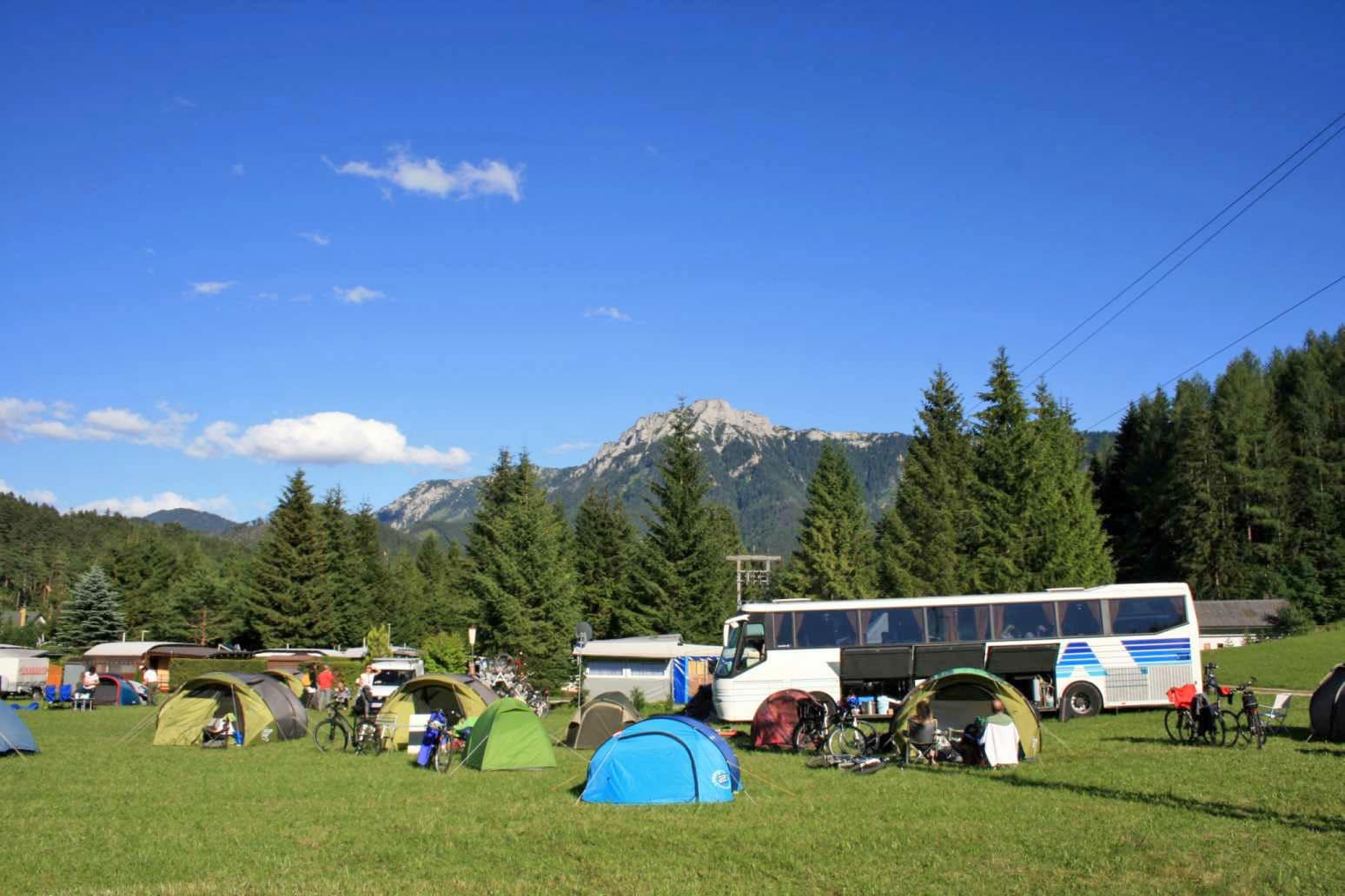 camping Camping Gippelblick Kernhof