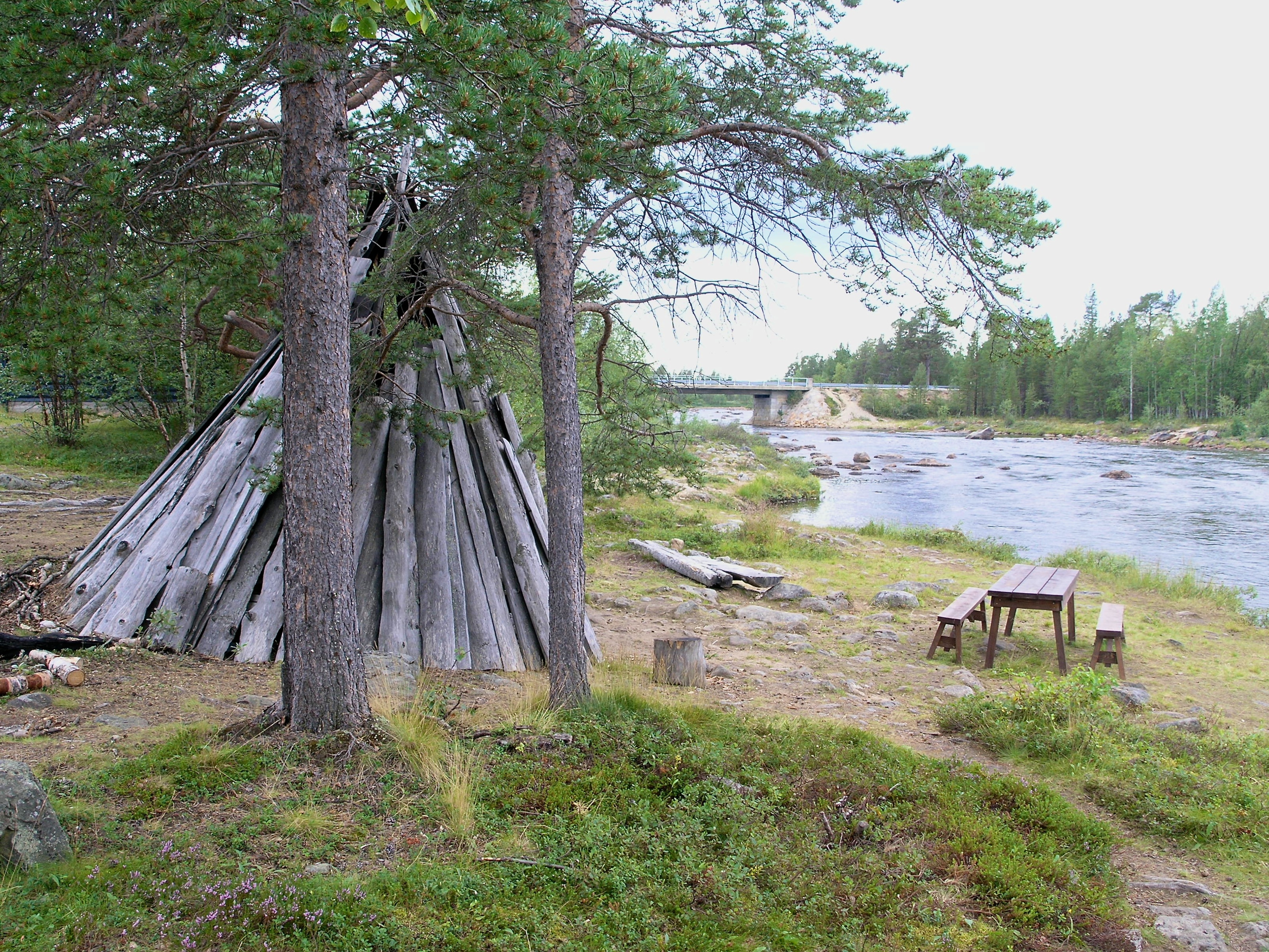 Camping Giellajohka