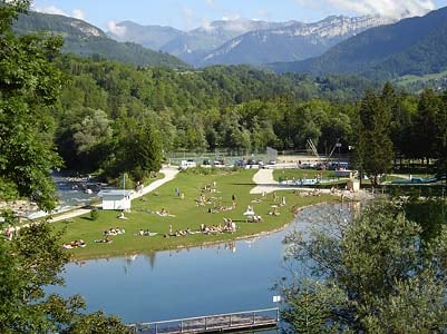 camping Camping l'Île du Chéran