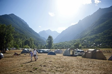 Camping Huttopia Vallouise
