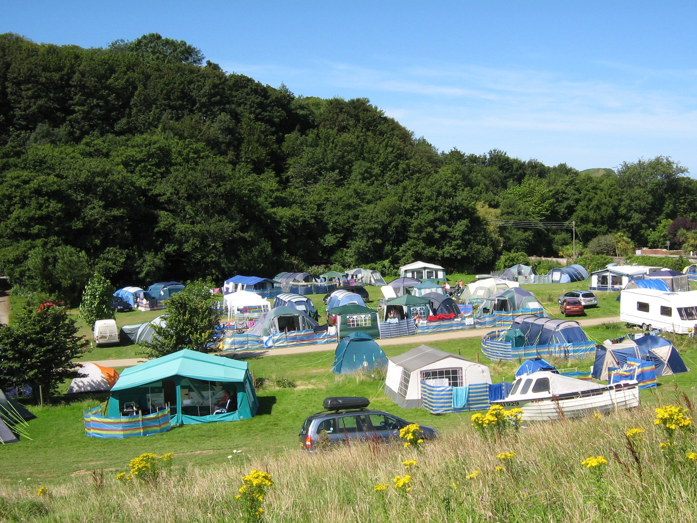 Watermouth Valley Camping Park