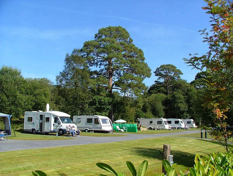 Glen of Aherlow Caravan Club Site
