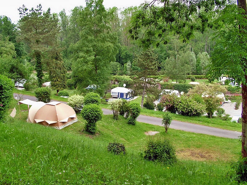Camping La Fontaine des Clercs