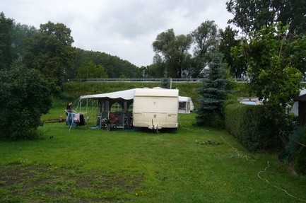 Camping am Havelkanal