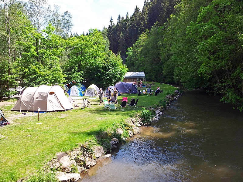 Camping Chasse et Pêche SA