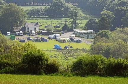 Aeron View Camping