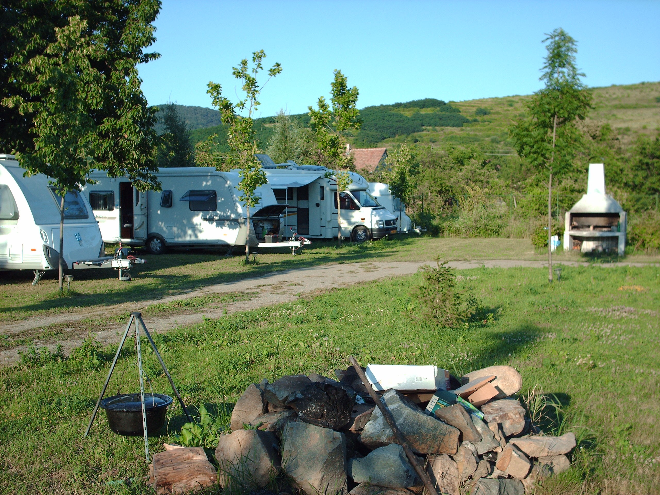 Camping Route Roemenië