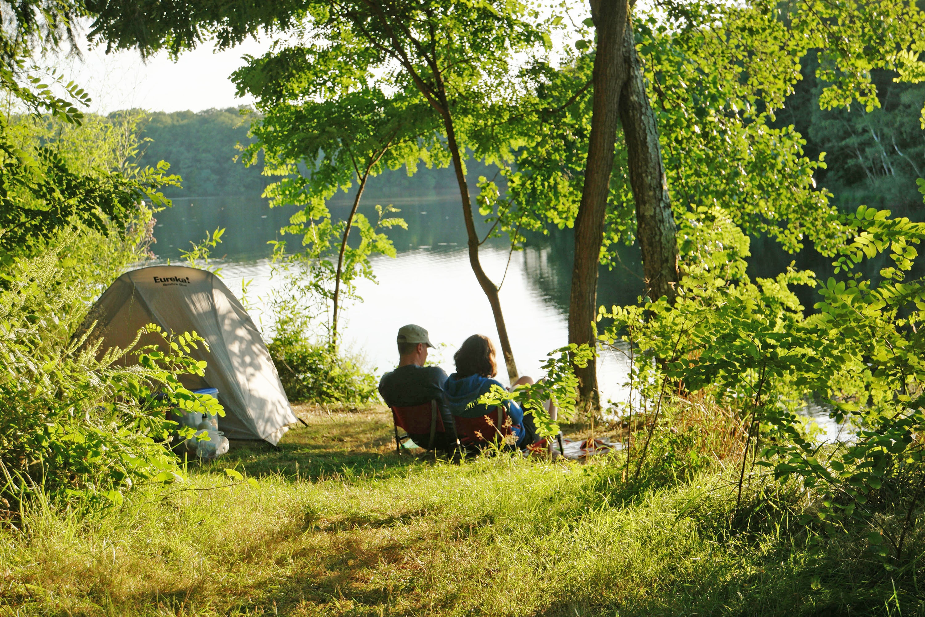 Camping Vue du Lac