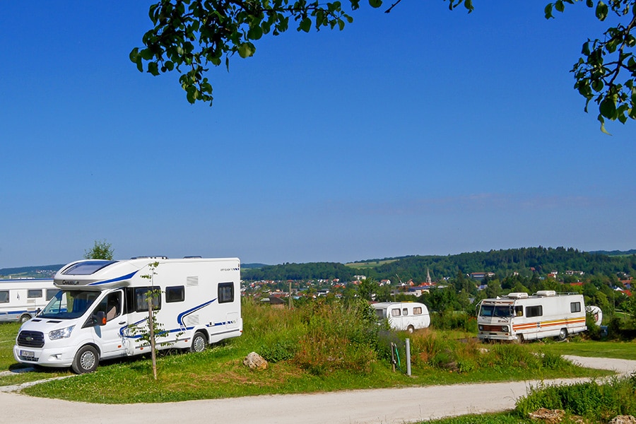 Camping Ferienanlage Hofgut Hopfenburg