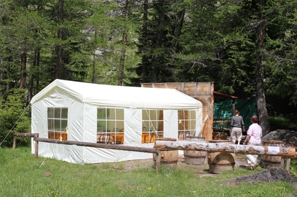 Camping Forêt des Mélèzes