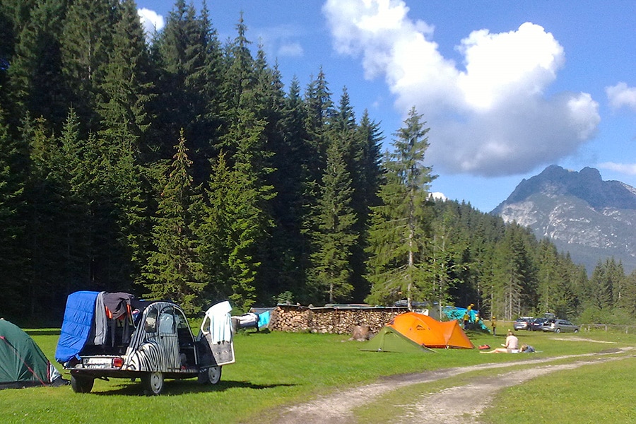 Camping Alpin Park Sappada