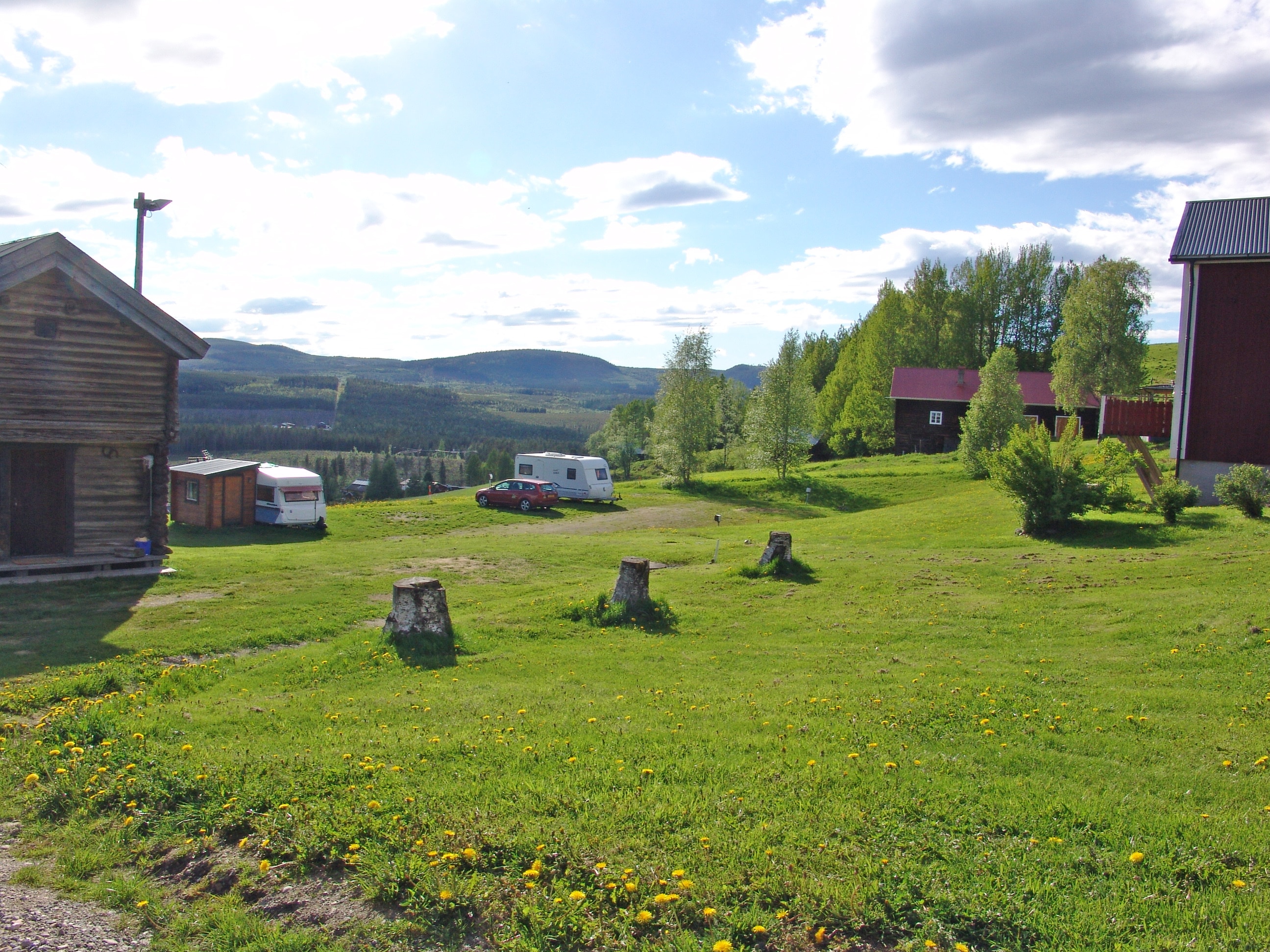 Kvarnsjö Camp & Vandrarhem