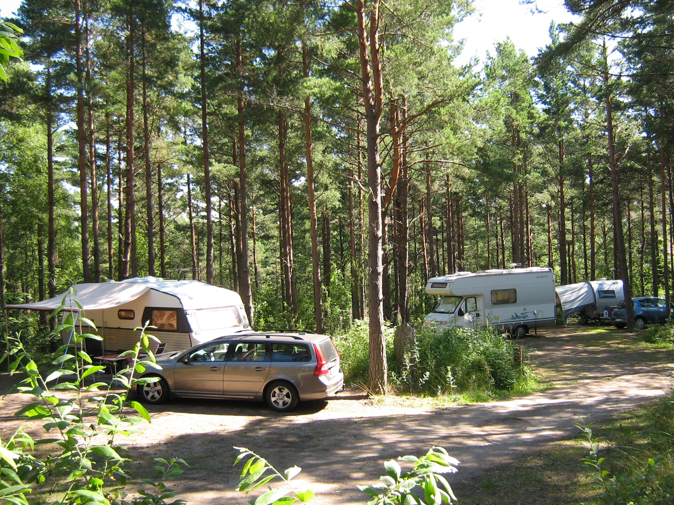 Läcko Slott Camping