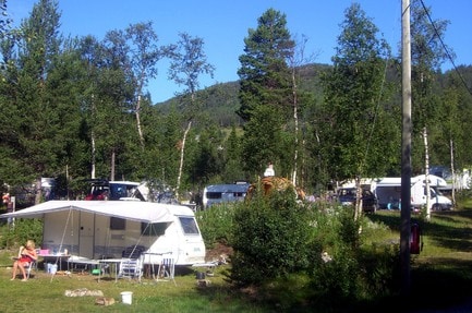 Hallandtunet Camping