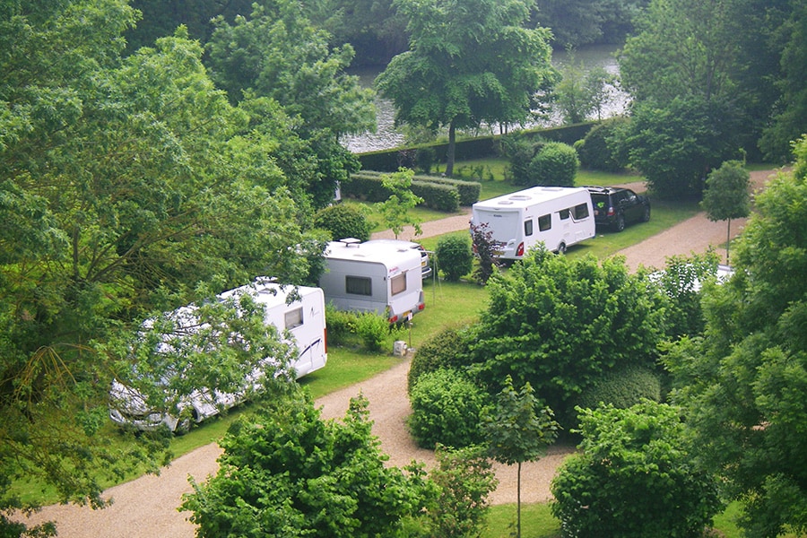camping Camping Les Portes de l'Anjou