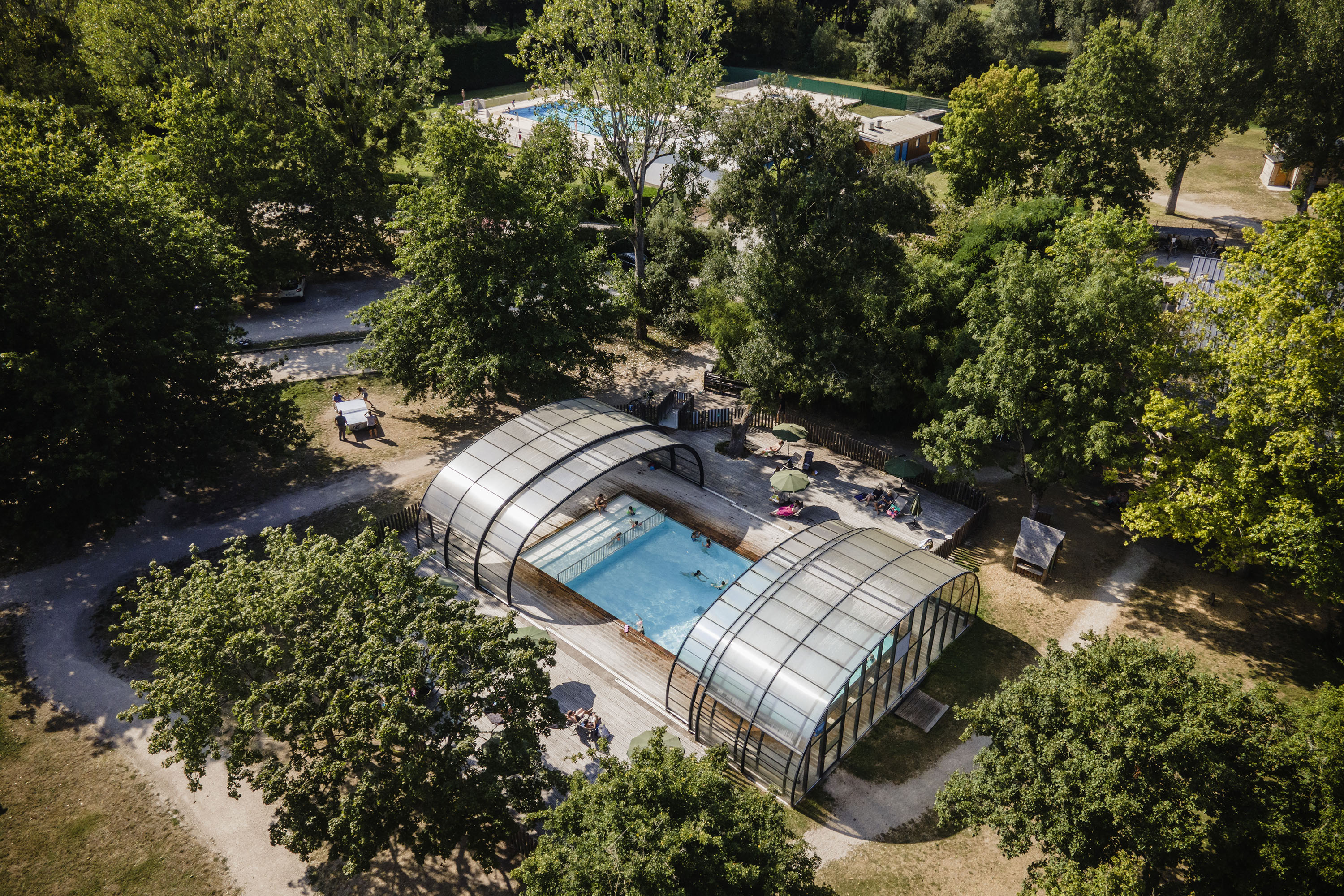 camping Camping Huttopia Les Châteaux